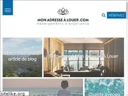 Sites similar to monadressealouer.com