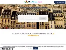 Sites similar to monadresseideale.fr