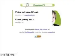 Sites similar to monadresseip.fr