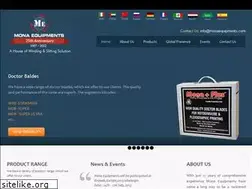 Sites similar to monaequipments.com