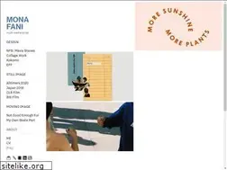 Sites similar to monafani.com
