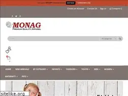Sites similar to monagapparel.com