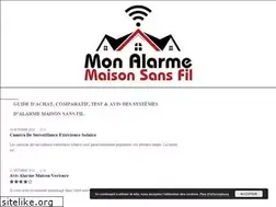 Sites similar to monalarmemaisonsansfil.fr
