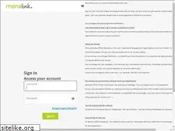 Sites similar to monalink.com