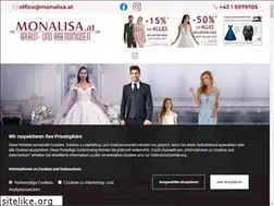 Sites similar to monalisa-brautmoden.at