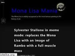 Sites similar to monalisamania.com