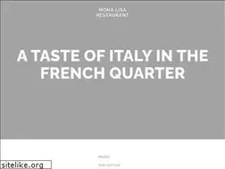 Sites similar to monalisaneworleans.com