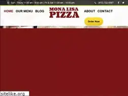 Sites similar to monalisapizzafate.com