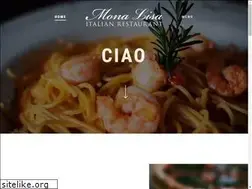 Sites similar to monalisapizzarestaurant.com