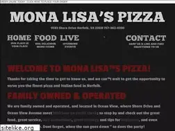 Sites similar to monalisaspizzaov.com