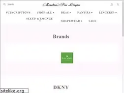 Sites similar to monalizaslingerie.com