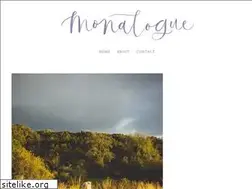 Sites similar to monalogue.co.uk