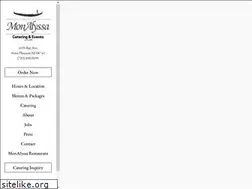 Sites similar to monalyssacatering.com