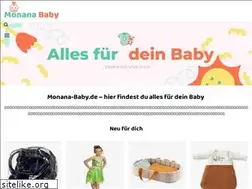Sites similar to monana-baby.de