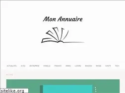 Sites similar to monannuaire.info