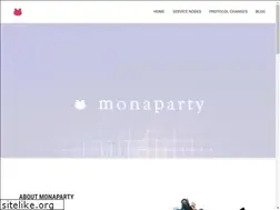 Sites similar to monaparty.me