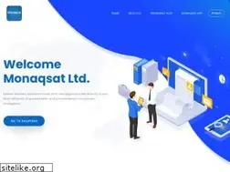 Sites similar to monaqsat.com