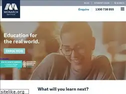 Sites similar to monarch.edu.au