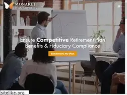 Sites similar to monarch401k.com
