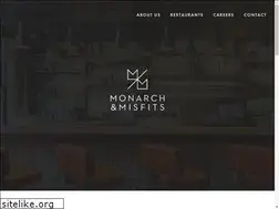 Sites similar to monarchandmisfits.com