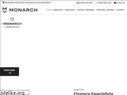 Sites similar to monarchcarsales.co.uk