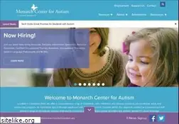Sites similar to monarchcenterforautism.org