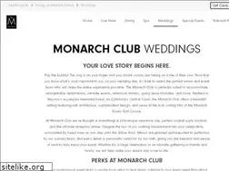 Sites similar to monarchclubevents.com