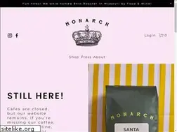 Sites similar to monarchcoffeekc.com