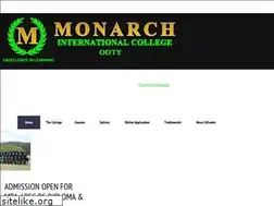Sites similar to monarchcollege.edu.in
