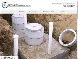 Sites similar to monarchconcreteproducts.com