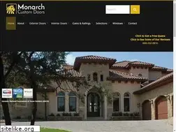 Sites similar to monarchcustomdoors.com