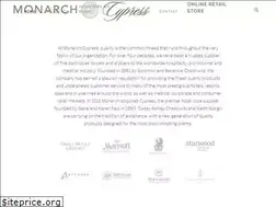 Sites similar to monarchcypress.com