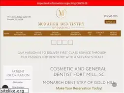 Sites similar to monarchdentistryofgoldhill.com