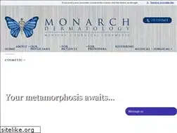 Sites similar to monarchderm.com