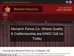 Sites similar to monarchfence.com