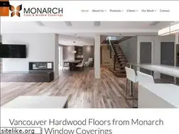 Sites similar to monarchfloors.ca
