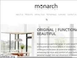 Sites similar to monarchfurnishings.com