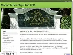 Sites similar to monarchhoa.org