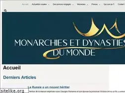 Sites similar to monarchiesetdynastiesdumonde.com