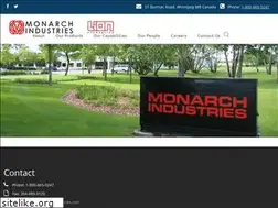 Sites similar to monarchindustries.com