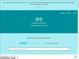 Sites similar to monarchinitiative.org