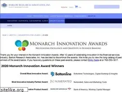 Sites similar to monarchinnovationawards.com