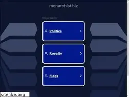 Sites similar to monarchist.biz