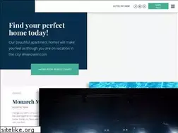 Sites similar to monarchmedicalcenterapts.com