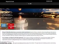 Sites similar to monarchmetalmfg.com