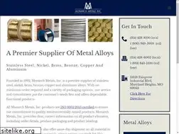 Sites similar to monarchmetals.com