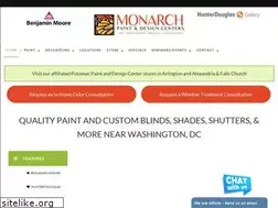 Sites similar to monarchpaintdc.com