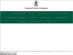 Sites similar to monarchparkcollegiate.ca