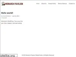 Sites similar to monarchpavilionrehabsuites.com