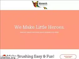 Sites similar to monarchpediatricdental.com